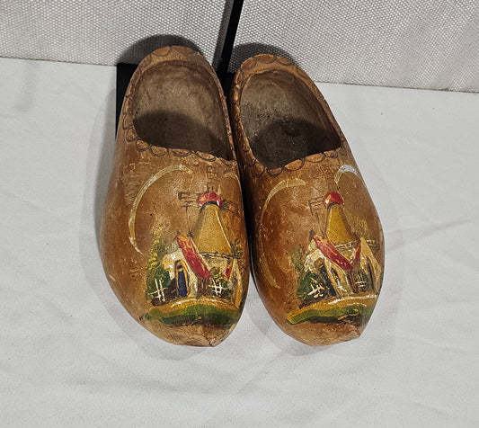 Kids Wood Clogs