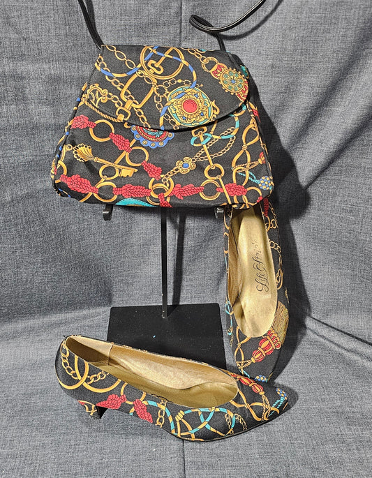 Purse and shoes