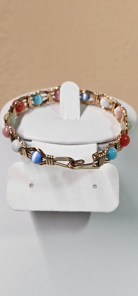 Handmade Beaded Bracelet