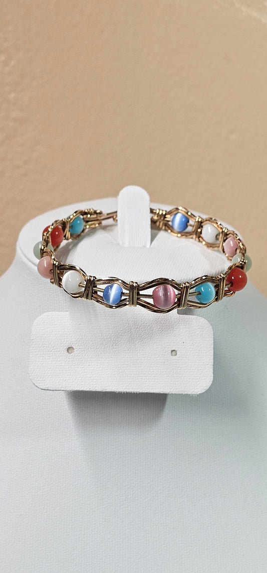 Handmade Beaded Bracelet