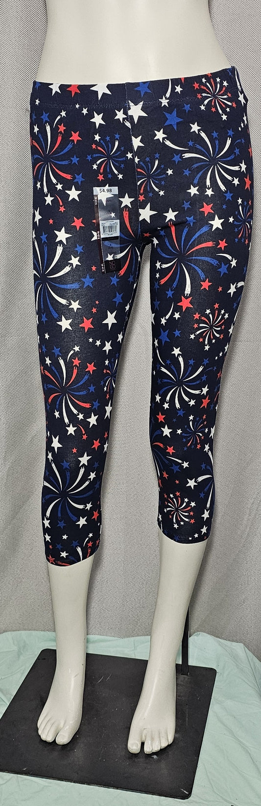 New 4th of July Leggings