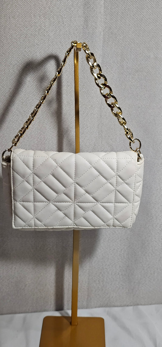 White Clutch Bag