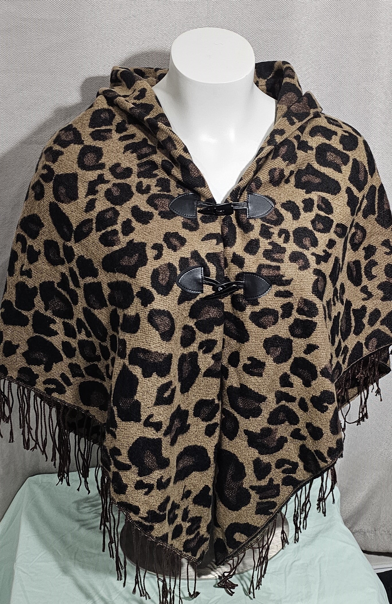 Poncho Jacket