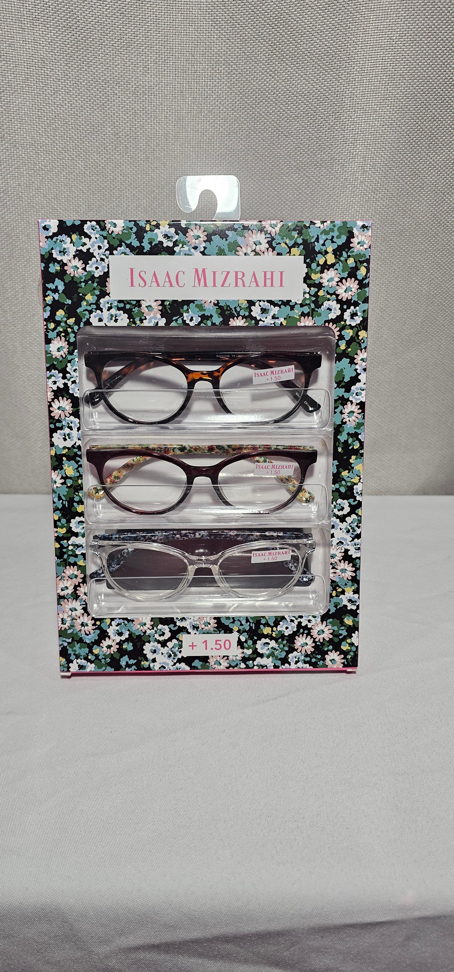 Isaac Mizrahi glasses pack