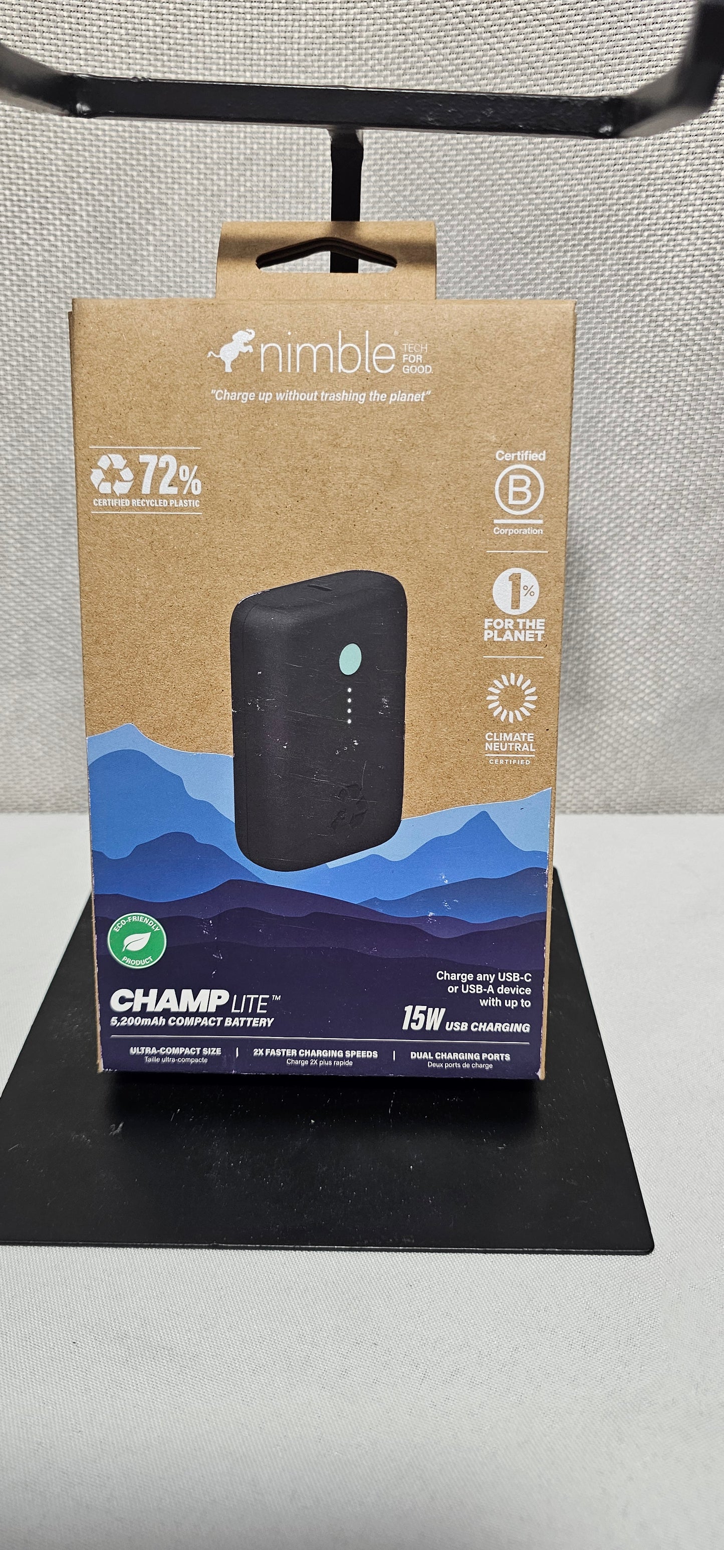 CHAMP LITE- NIMBLE COMPACT BATTERY