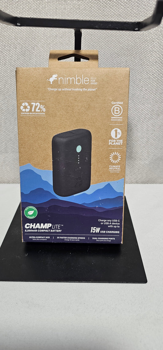 CHAMP LITE- NIMBLE COMPACT BATTERY