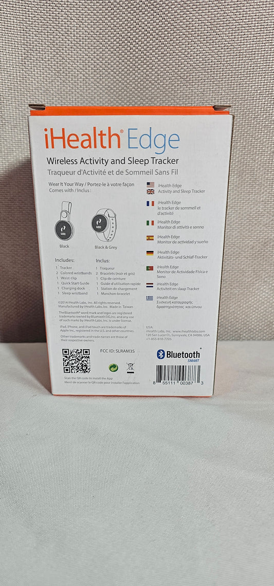 iHealth Edge Wireless Activity Tracker