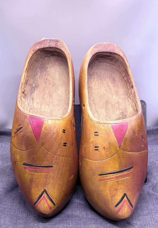 Wood Clogs
